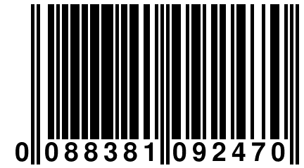 0 088381 092470