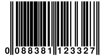 0 088381 123327