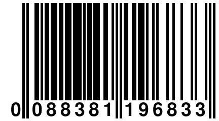 0 088381 196833
