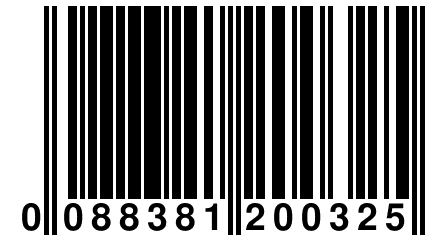 0 088381 200325