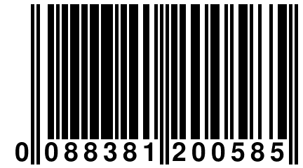 0 088381 200585