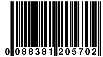 0 088381 205702