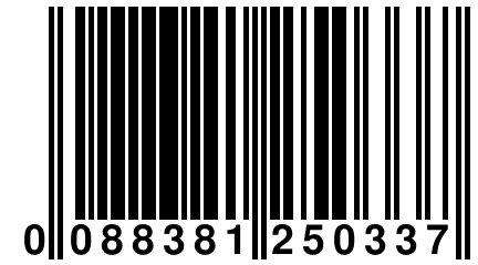 0 088381 250337