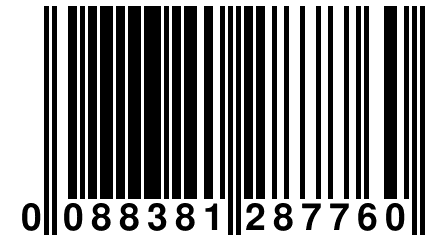 0 088381 287760