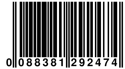 0 088381 292474