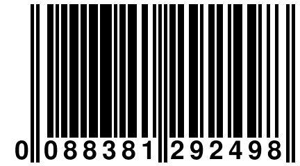 0 088381 292498