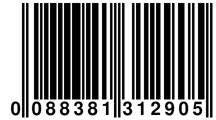 0 088381 312905