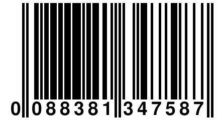 0 088381 347587