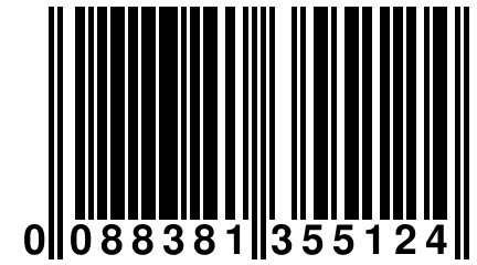 0 088381 355124