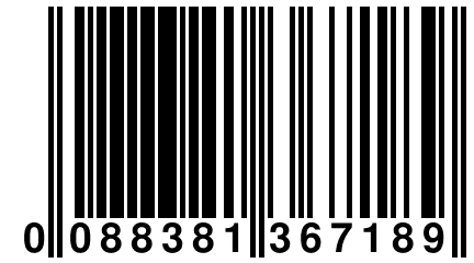 0 088381 367189