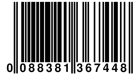 0 088381 367448