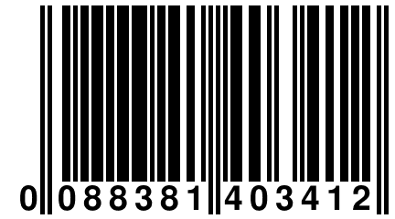 0 088381 403412