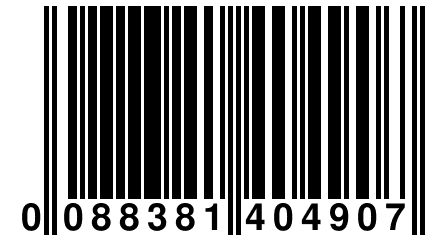 0 088381 404907