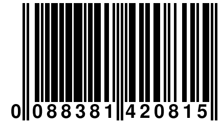 0 088381 420815