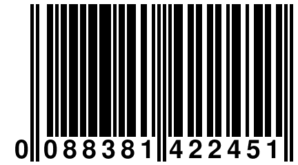 0 088381 422451