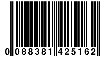0 088381 425162