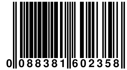 0 088381 602358