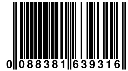 0 088381 639316