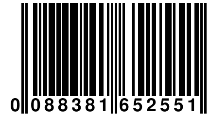 0 088381 652551