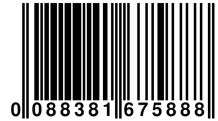 0 088381 675888