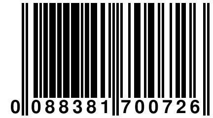 0 088381 700726