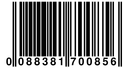 0 088381 700856