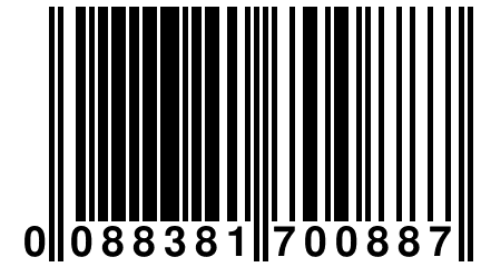 0 088381 700887