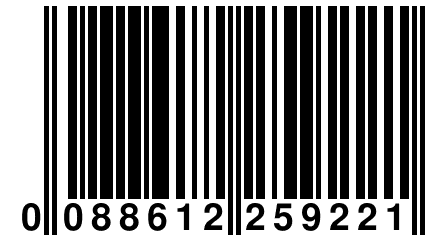 0 088612 259221