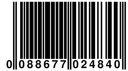 0 088677 024840