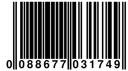 0 088677 031749