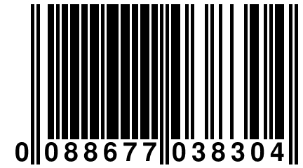 0 088677 038304
