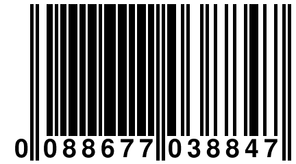 0 088677 038847