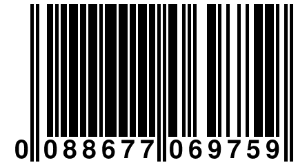 0 088677 069759