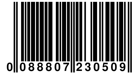 0 088807 230509
