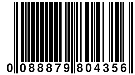 0 088879 804356
