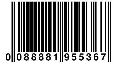 0 088881 955367