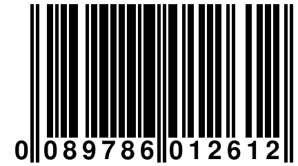 0 089786 012612
