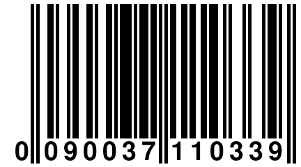 0 090037 110339