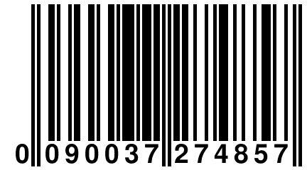 0 090037 274857