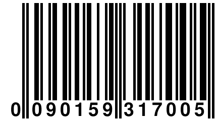 0 090159 317005