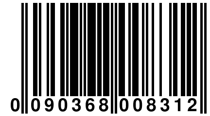0 090368 008312