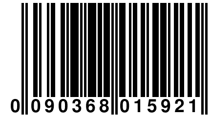 0 090368 015921