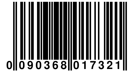 0 090368 017321