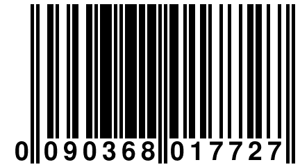 0 090368 017727