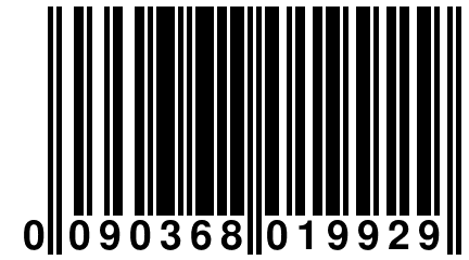 0 090368 019929