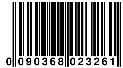 0 090368 023261