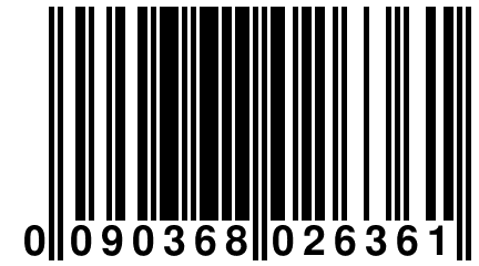 0 090368 026361