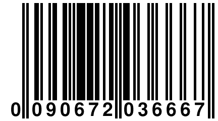 0 090672 036667