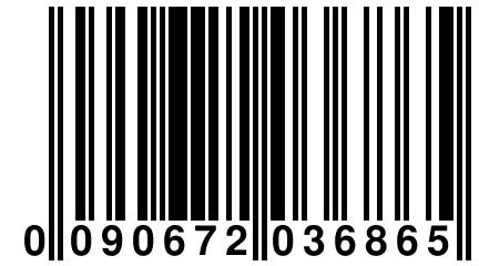 0 090672 036865