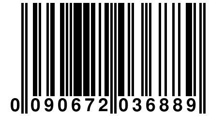 0 090672 036889
